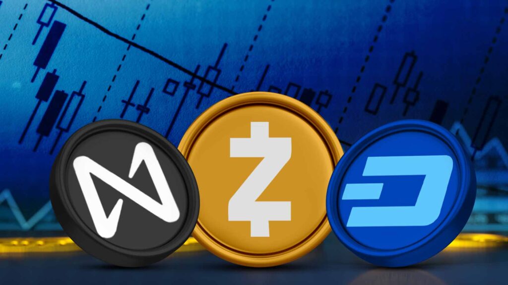 Top Crypto Price Predictions: Dash, Near Protocol, Zcash