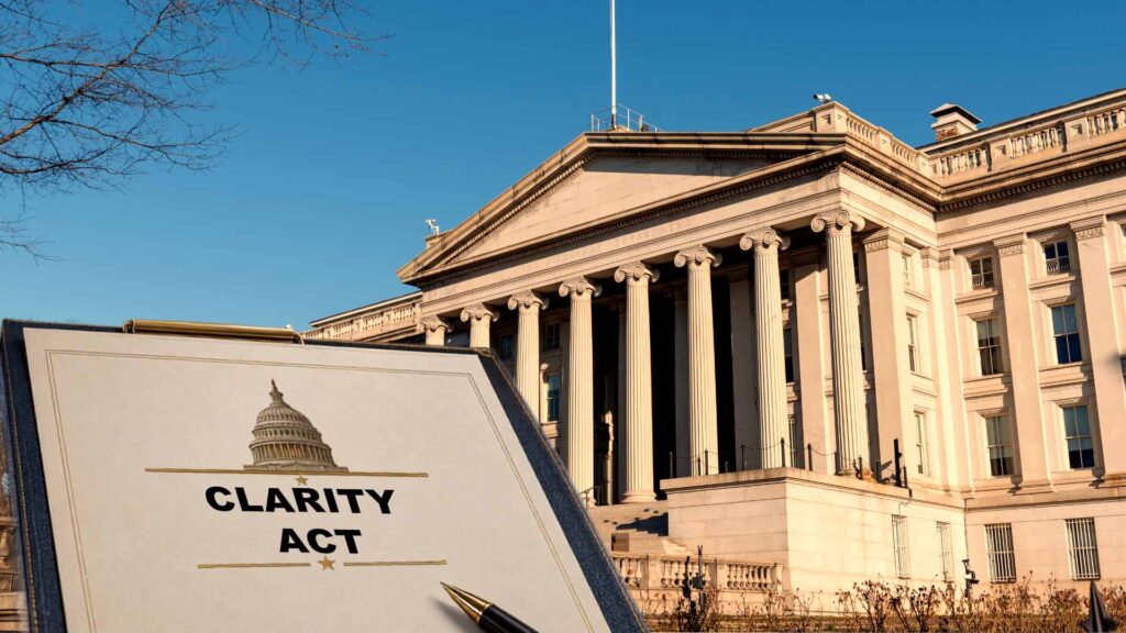 US Treasury Secretary Steps Up Calls for Clarity Act Passage