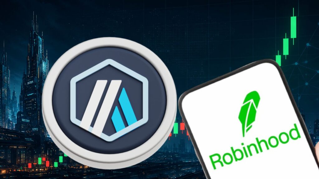 Arbitrum Price Jumps 25% as Robinhood Chain Revenue Surges