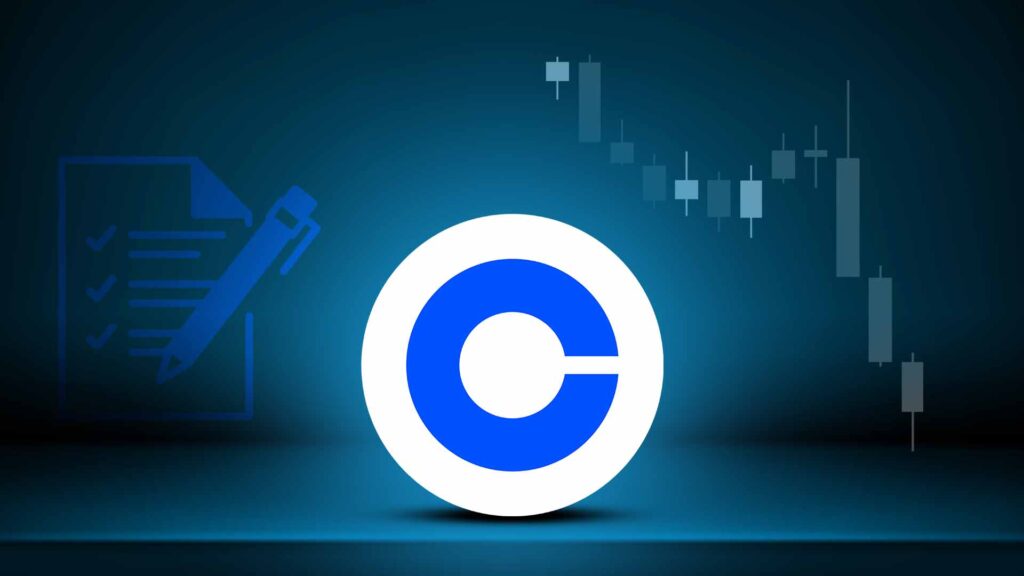 COIN Stock Falls as Coinbase Tokenized Stocks Gain New Aave Lending Utility