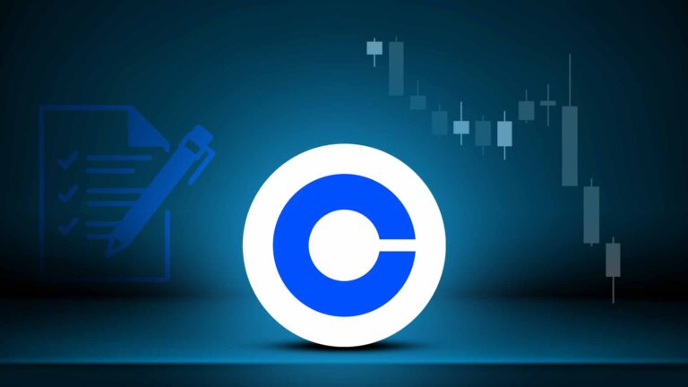 COIN Stock Falls as Coinbase Tokenized Stocks Gain New Aave Lending Utility