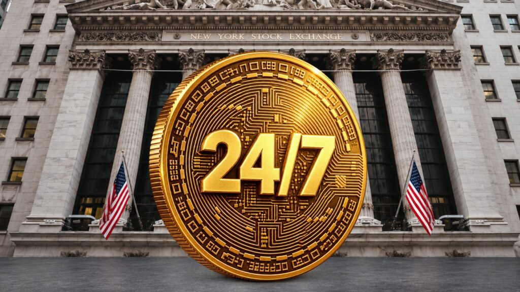 NYSE, Blockchain.com Plan 24/7 Tokenized Stock Trading Access