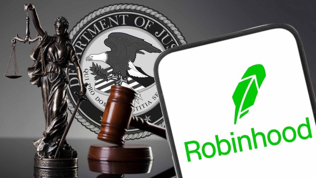 US DOJ Charges Robinhood Employees For Insider Trading