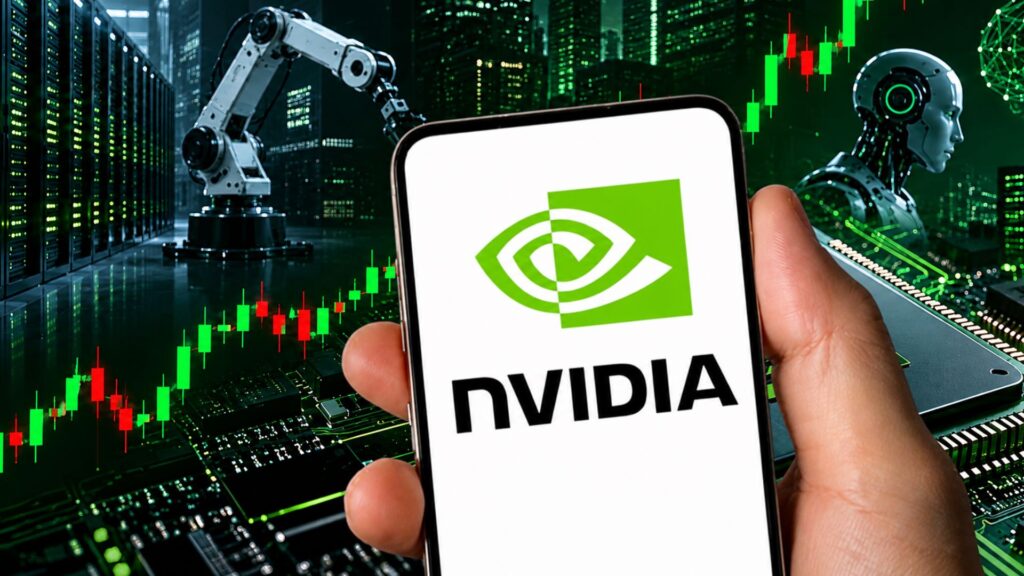 Nvidia-Aktie: Die Nvidia-Aktie nähert sich einem Rekordhoch, da das Unternehmen mit dem 13-Milliarden-Dollar-Deal mit Hugging Face sein Engagement im Bereich KI ausbaut