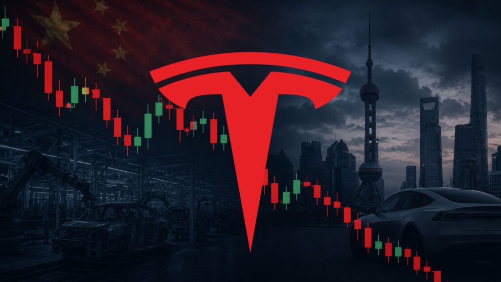 ราคาหุ้น Tesla เสี่ยงร่วง 320 ดอลลาร์ เนื่องจากการใช้จ่ายและแรงกดดันจากจีนเพิ่มสูงขึ้น