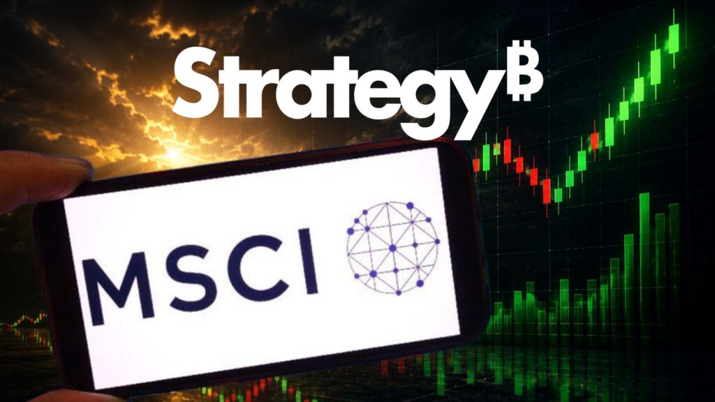 L’action MSTR risque d’être exclue de l’indice MSCI alors qu’un fonds stratégique achète pour 370 millions de dollars de BTC