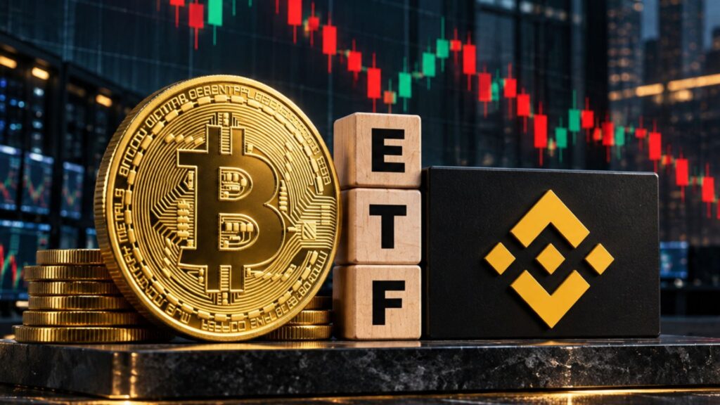 Bitcoin Price Slips as Binance Reserves Hit 2-Year High and ETF Outflows Continue