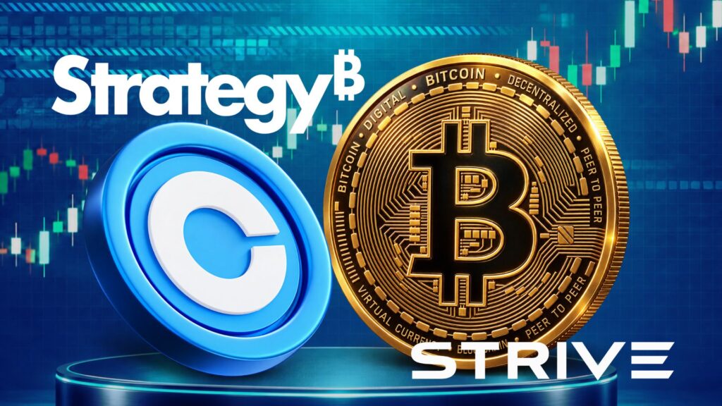 Strategy, Strive, Coinbase Stocks Surge as Bitcoin Price Hits $85,000