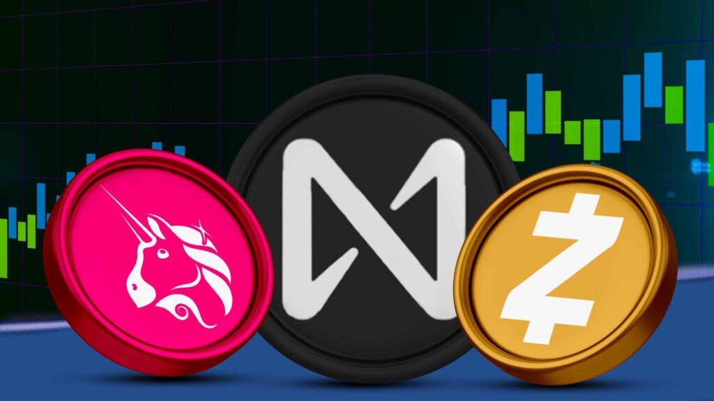 Top Crypto Price Predictions: NEAR Protocol, Uniswap, Zcash