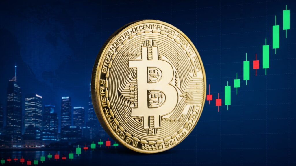 ราคา Bitcoin พุ่งขึ้นเหนือ 81,000 ดอลลาร์ หลังเพิ่มขึ้น 5%