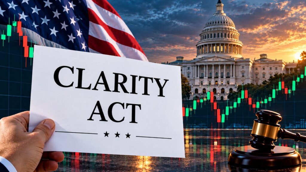 Clarity Act Update: US Senator Gives Final Warning Before Sept 15 Deadline