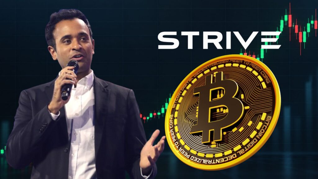 Vivek Ramaswamy’s Strive Buys An Additional 1,375 Bitcoins: What’s Next for ASST Stock?