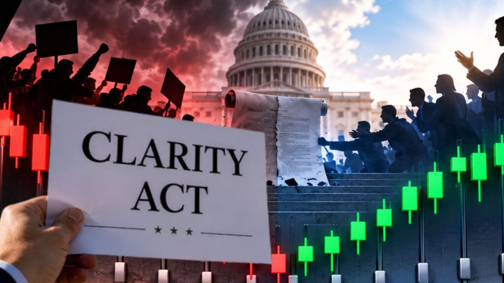 CLARITY Act Faces Bipartisan State Opposition Before Senate Vote