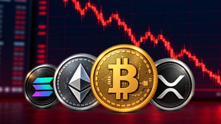Crypto Crash Today: Here’s Why Bitcoin and Top Altcoins Falling