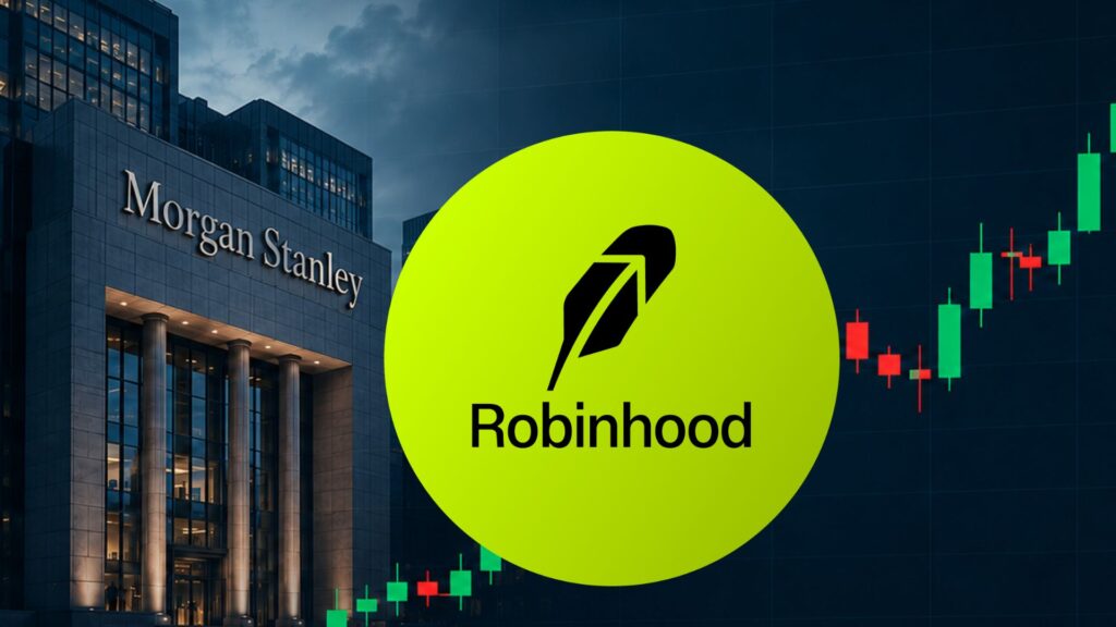 หุ้น Robinhood ได้รับเป้าหมายราคา 150 ดอลลาร์ หลัง Morgan Stanley แสดงมุมมองเชิงบวก