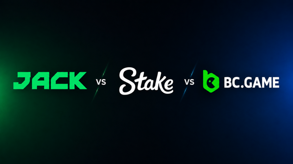 Jack vs Stake vs BC.Game: Comparing Speed, Privacy, and Bonus Terms in 2026