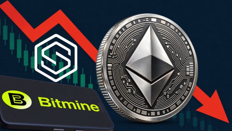 Ethereum Treasury Stocks Slide as ETH ETF Outflows Hit $579M