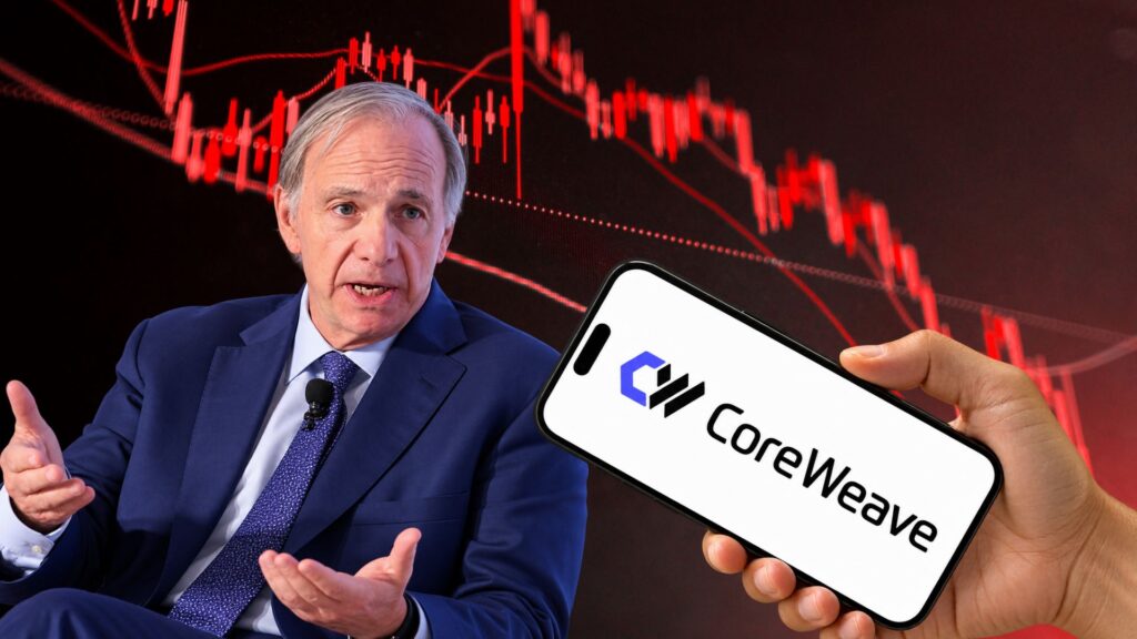 CoreWeave Stock Forecast as Ray Dalio Explains Why AI Bubble May Burst
