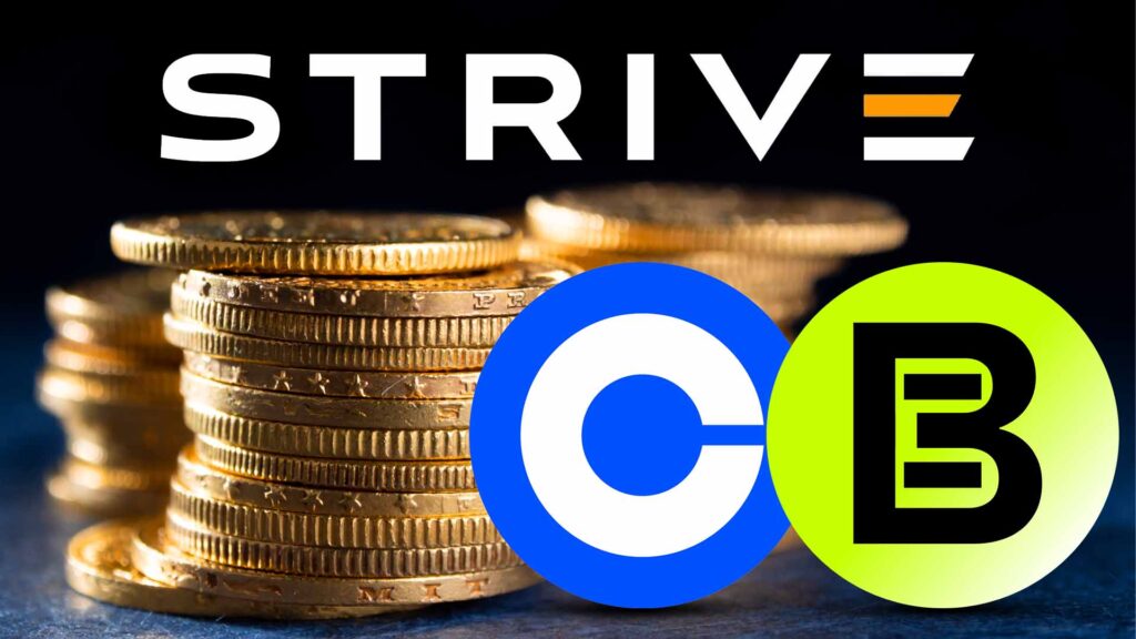 Coinbase, BitMine, Strive, Robinhood Stocks Jump as Crypto Market Rally Starts
