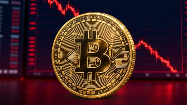 Bitcoin ETFs Lose $485M as BTC Price Risks a Drop Below $82K