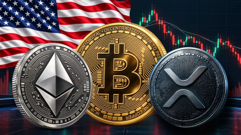 Bitcoin, Ethereum, XRP Price Predictions Ahead of US Inflation Report