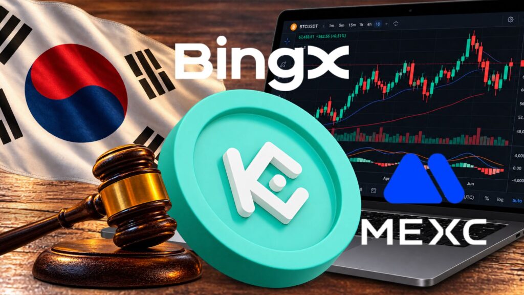 Krypto-News: Südkorea ordnet Sperrung von 27 Börsen an, darunter KuCoin