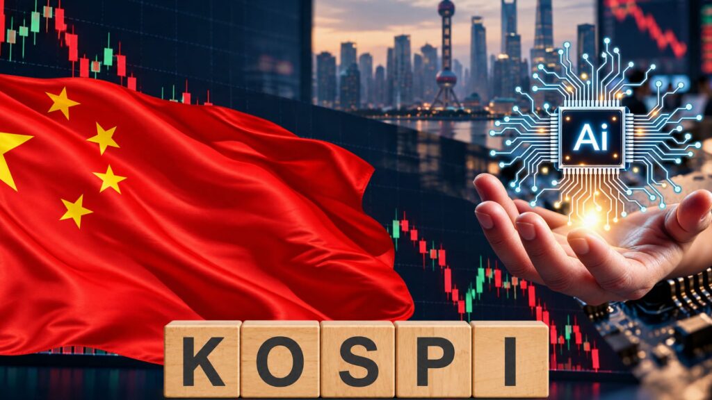 Азиатские фондовые рынки обваливаются: индекс KOSPI упал на 5,5 % на фоне опасений по поводу китайского рынка микросхем