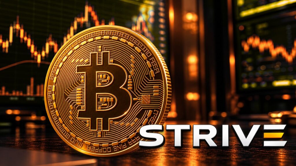 Les avoirs en bitcoins de Strive atteignent 32 773 BTC après un achat de 280 millions de dollars